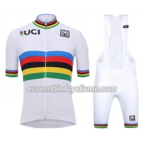 Tenue Maillot + Cuissard à Bretelles 2018 UCI World Champion